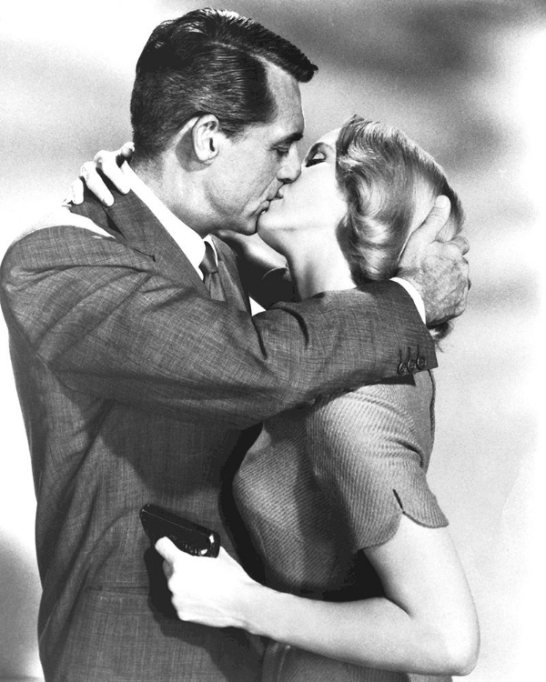 Picture of CARY GRANT, EVA MARIE SAINT, NORTH BY NORTHWEST, 1959