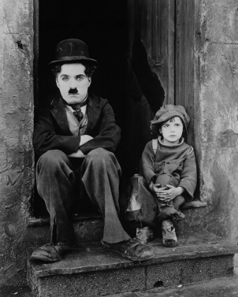 Picture of CHARLIE CHAPLIN, THE KID II