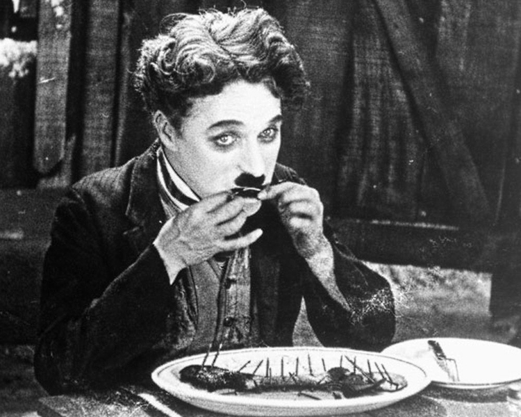 Picture of CHARLIE CHAPLIN, THE GOLD RUSH, 1925