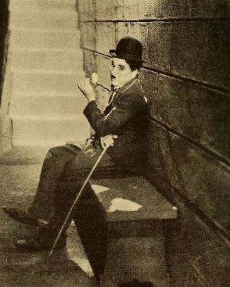 Picture of CHARLIE CHAPLIN, THE NEW MOVIE, 1930