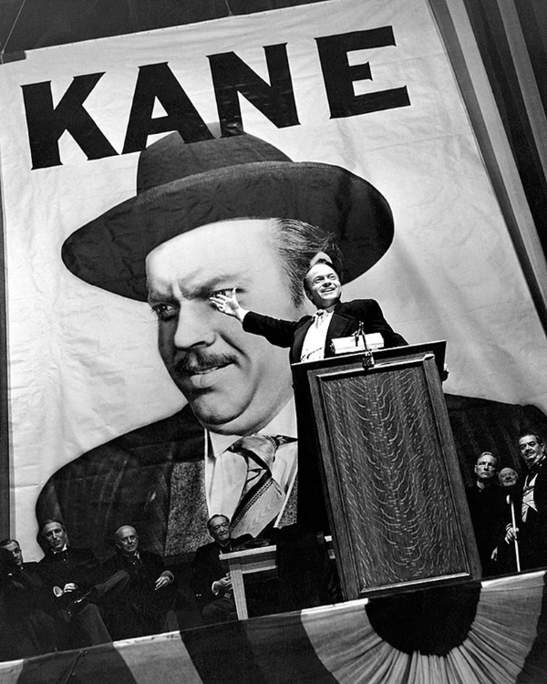 Picture of CITIZEN KANE, ORSON WELLES, PODIUM, 1941