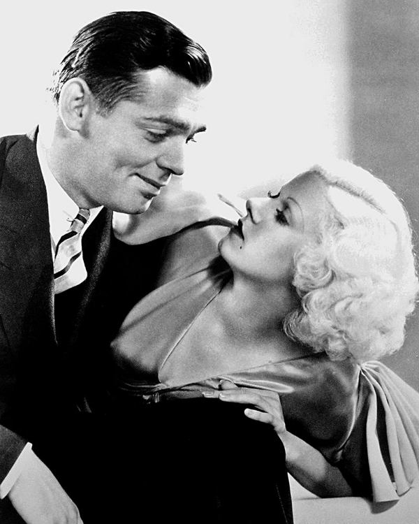 Picture of CLARK GABLE, JEAN HARLOW, HOLD YOUR MAN, 1933