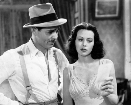 Picture of CLARK GABLE, HEDY LAMARR, COMRADE X, 1940