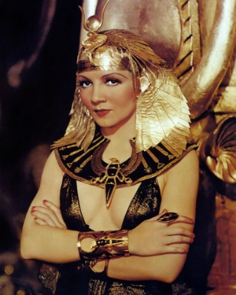 Picture of CLAUDETTE COLBERT, CLEOPATRA, 1934