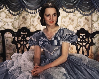 Picture of OLIVIA DE HAVILLAND AS MELANIE, GONE WITH THE WIND, 1939