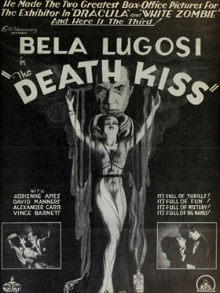 Picture of DEATH KISS, THE FILM DAILY