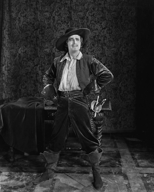 Picture of DOUGLAS FAIRBANKS, THE IRON MASK, 1929