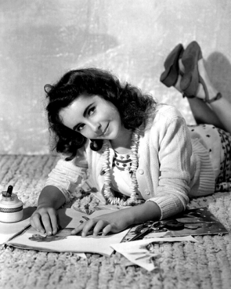 Picture of ELIZABETH TAYLOR, 1942