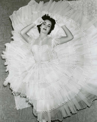 Picture of ELIZABETH TAYLOR, FATHERS LITTLE DIVIDEND, 1951