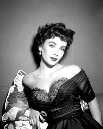 Picture of ELIZABETH TAYLOR, THE GIRL WHO HAD EVERYTHING, 1953