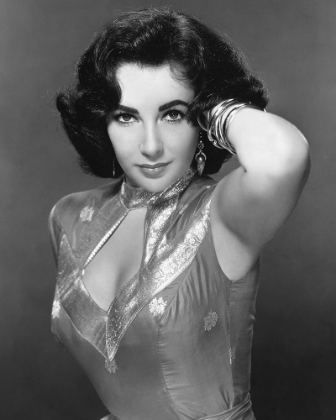 Picture of ELIZABETH TAYLOR, LATE 1950S