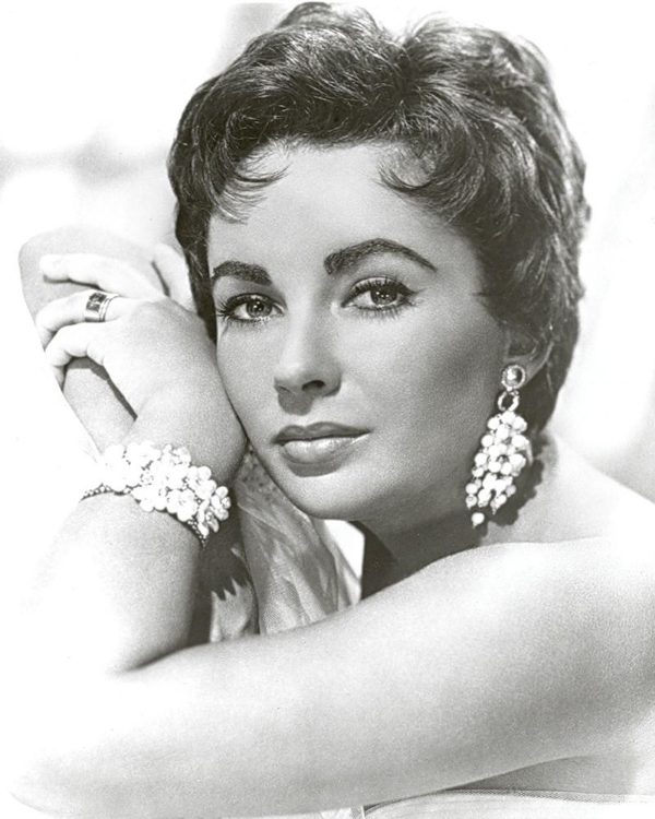 Picture of ELIZABETH TAYLOR, 1953