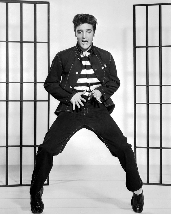 Picture of ELVIS PRESLEY, JAILHOUSE ROCK II