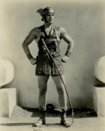 Picture of FRANCIS X. BUSHMAN AS MESSALA, BEN-HUR A TALE OF THE CHRIST, 1925