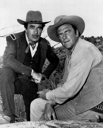 Picture of GILBERT ROLAND, JAMES ARNESS, 1963