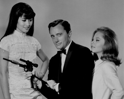 Picture of GRACE LEE, ROBERT VAUGHN, AND MAY HEATHERLY, 1964