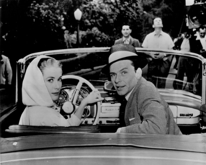 Picture of GRACE KELLY, FRANK SINATRA, 1956