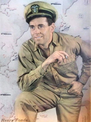 Picture of HENRY FONDA AS MR. ROBERTS, 1948