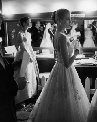 Picture of AUDREY HEPBURN, GRACE KELLY, 1954