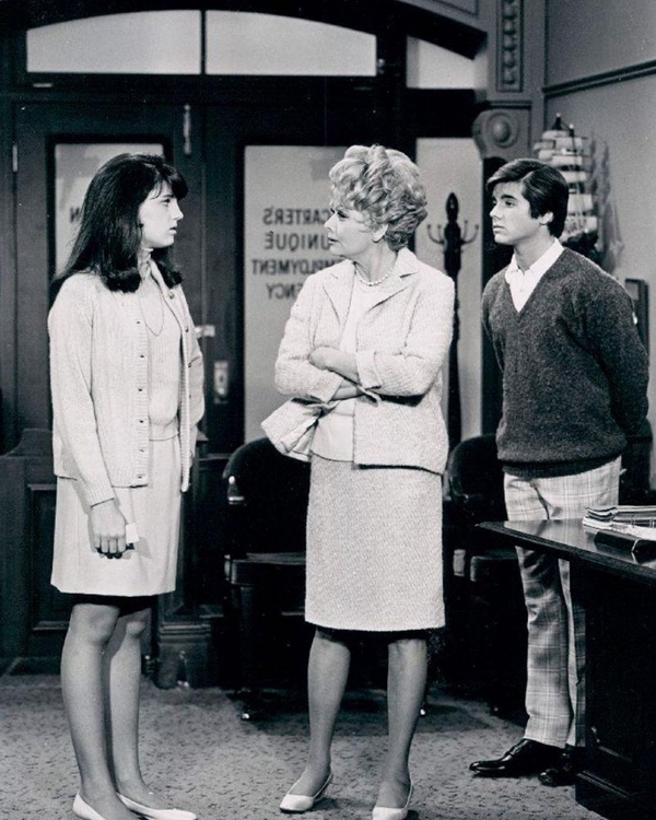 Picture of LUCIE ARNAZ, LUCILLE BALL AND DESI ARNAZ JR., 1968