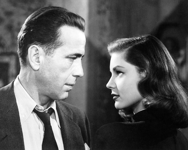 Picture of HUMPHREY BOGART, LAUREN BACALL, THE BIG SLEEP, 1954