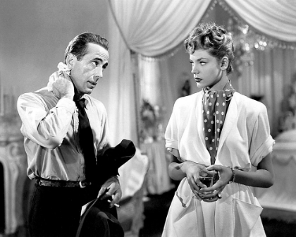 Picture of HUMPHREY BOGART, LAUREN BACALL