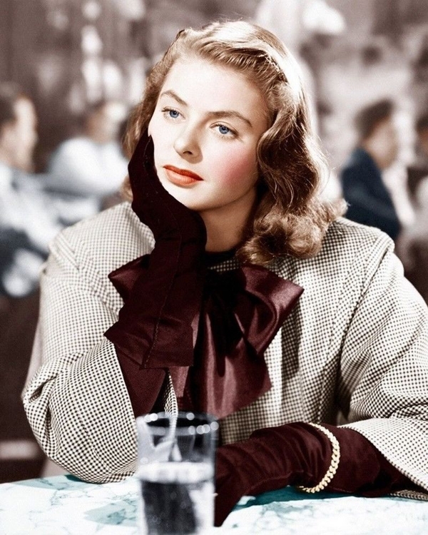 Picture of INGRID BERGMAN, NOTORIOUS, 1946