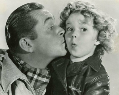 Picture of JAMES DUNN, SHIRLEY TEMPLE, BRIGHT EYES, 1934