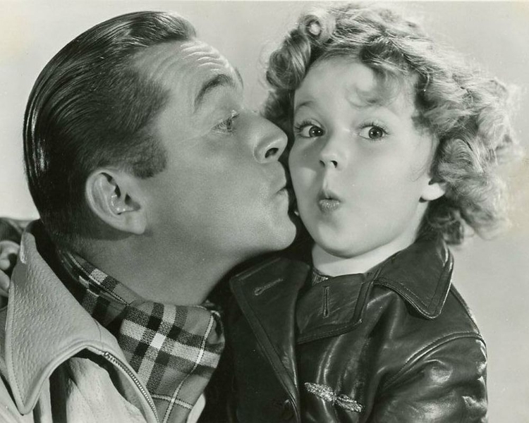 Picture of JAMES DUNN, SHIRLEY TEMPLE, BRIGHT EYES, 1934