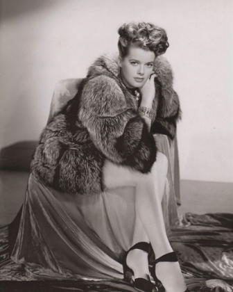 Picture of JANIS PAIGE BY BERT, 1944