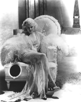 Picture of JEAN HARLOW, 1935