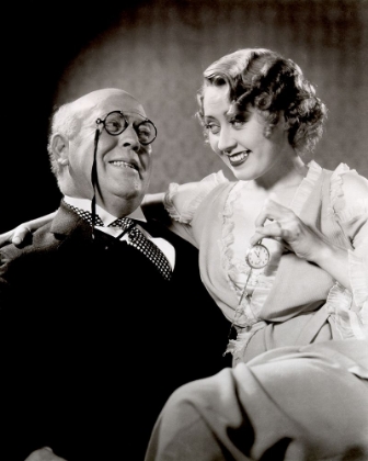 Picture of JOAN BLONDELL, GUY KIBBEE, GOLD DIGGERS, 1933