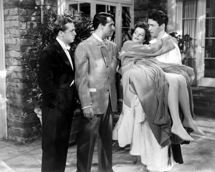 Picture of JOHN HOWARD, CARY GRANT, KATHARINE HEPBURN, JAMES STEWART, 1940