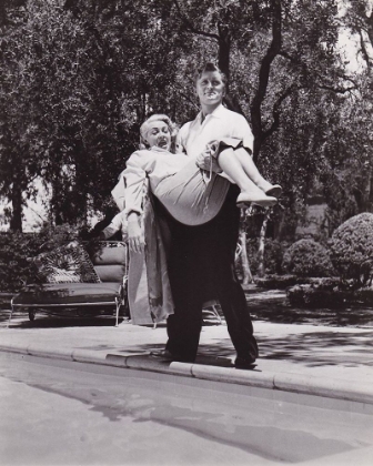 Picture of LANA TURNER, KIRK DOUGLAS, THE BAD AND THE BEAUTIFUL, 1952