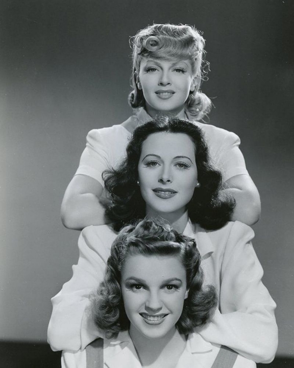 Picture of LANA TURNER, HEDY LAMARR, JUDY GARLAND, ZIEGFIELD GIRL, 1941