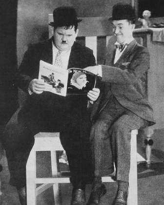 Picture of LAUREL AND HARDY