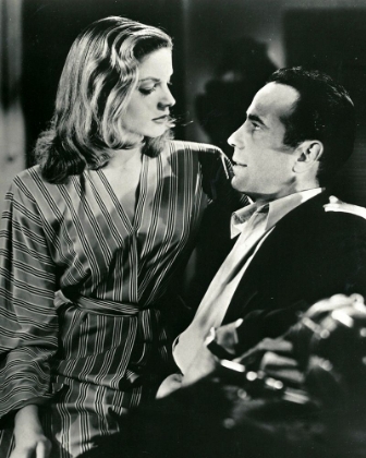 Picture of LAUREN BACALL, HUMPHREY BOGART, TO HAVE AND HAVE NOT, 1945