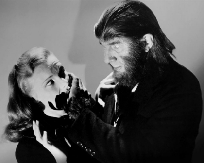 Picture of LOUISE CURRIE, BELA LUGOSI, THE APE MAN, 1943