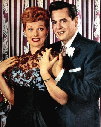 Picture of DESI ARNAZ, LUCILLE BALL