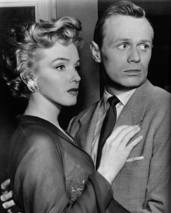 Picture of MARILYN MONROE, RICHARD WIDMARK, DONT BOTHER TO KNOCK, 1952
