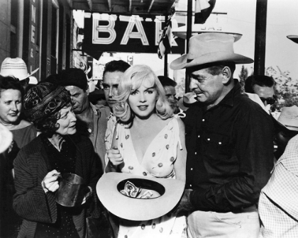 Picture of MARILYN MONROE, THE MISFITS, 1961