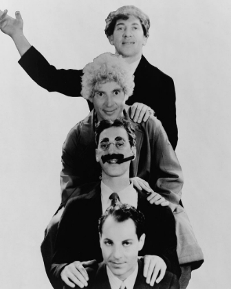 Picture of INSIDE THE MARX BROTHERS