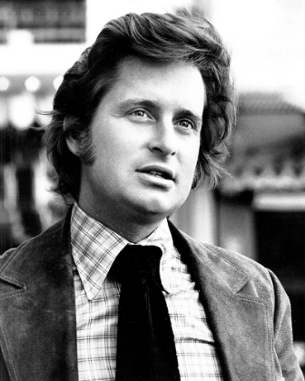 Picture of MICHAEL DOUGLAS, THE STREETS OF SAN FRANCISCO, 1975