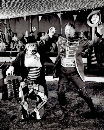 Picture of MICKEY ROONEY, CHILL WILLS, FRONTIER CIRCUS, 1962