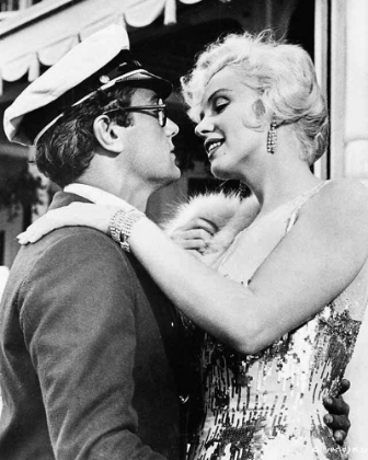 Picture of MARILYN MONROE, TONY CURTIS, SOME LIKE IT HOT, 1959