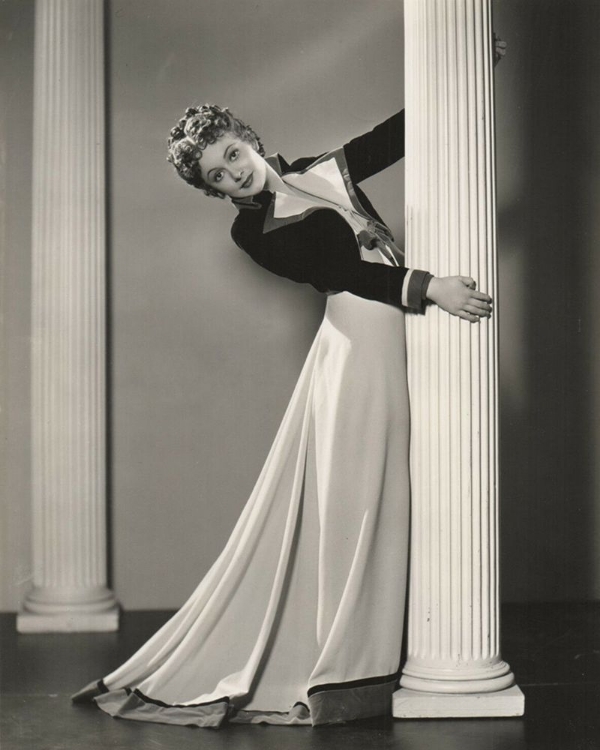 Picture of OLIVIA DE HAVILLAND, 1935
