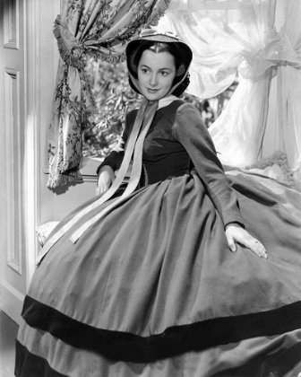 Picture of OLIVIA DE HAVILLAND, GONE WITH THE WIND