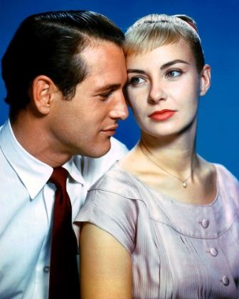 Picture of PAUL NEWMAN, JOANNE WOODWARD, THE LONG, HOT SUMMER, 1958
