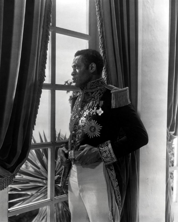 Picture of PAUL ROBESON IN MILITARY UNIFORM