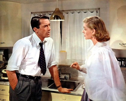 Picture of GREGORY PECK, LAUREN BACALL, DESIGNING WOMAN, 1957